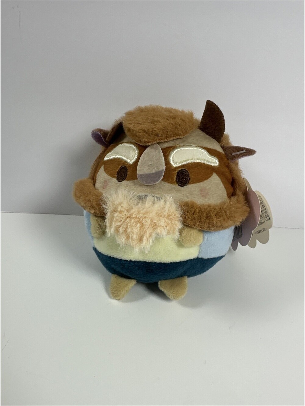 Disney Store Ufufy Beast Plush - Beauty and the Beast Mini NWT